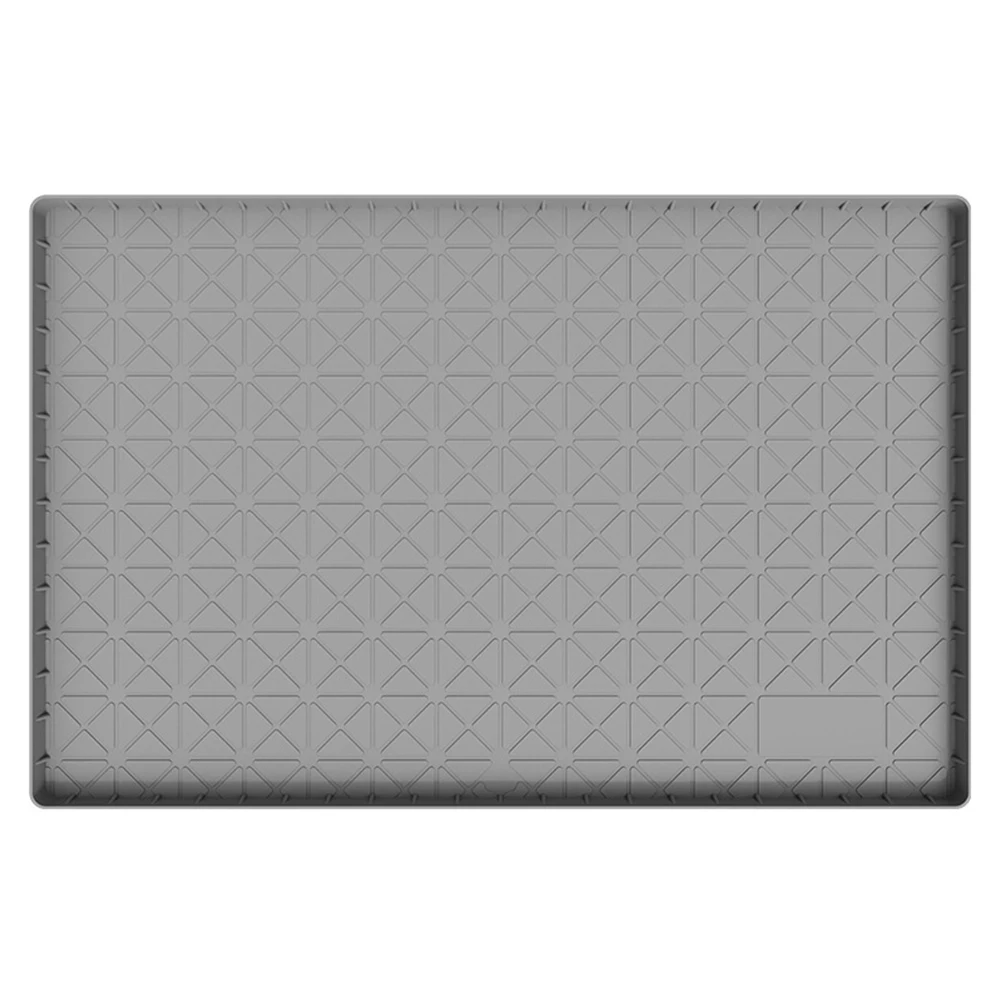 Home Bathroom Cleaning Solution - Bathroom Storage Solution Under Sink Mat