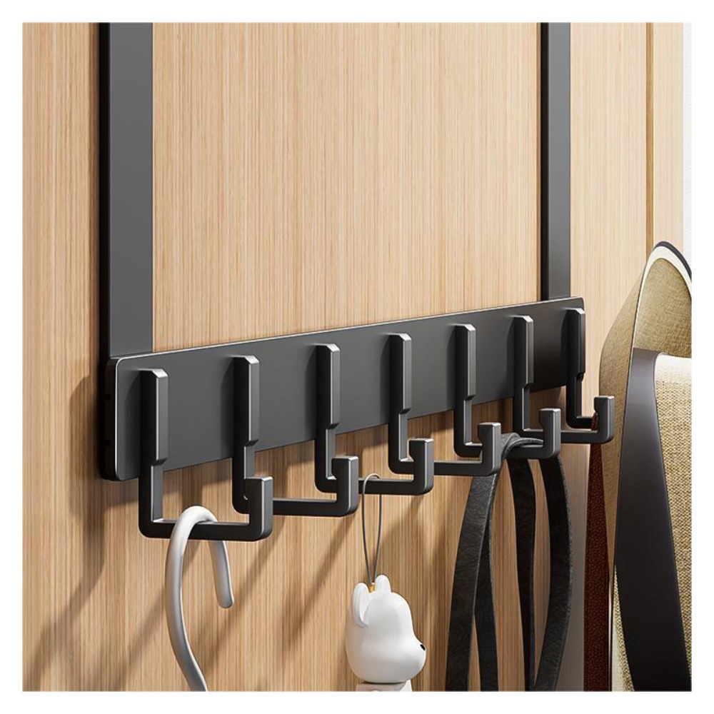 Home Bathroom Gadgets - Storage Hooks Over The Door 6