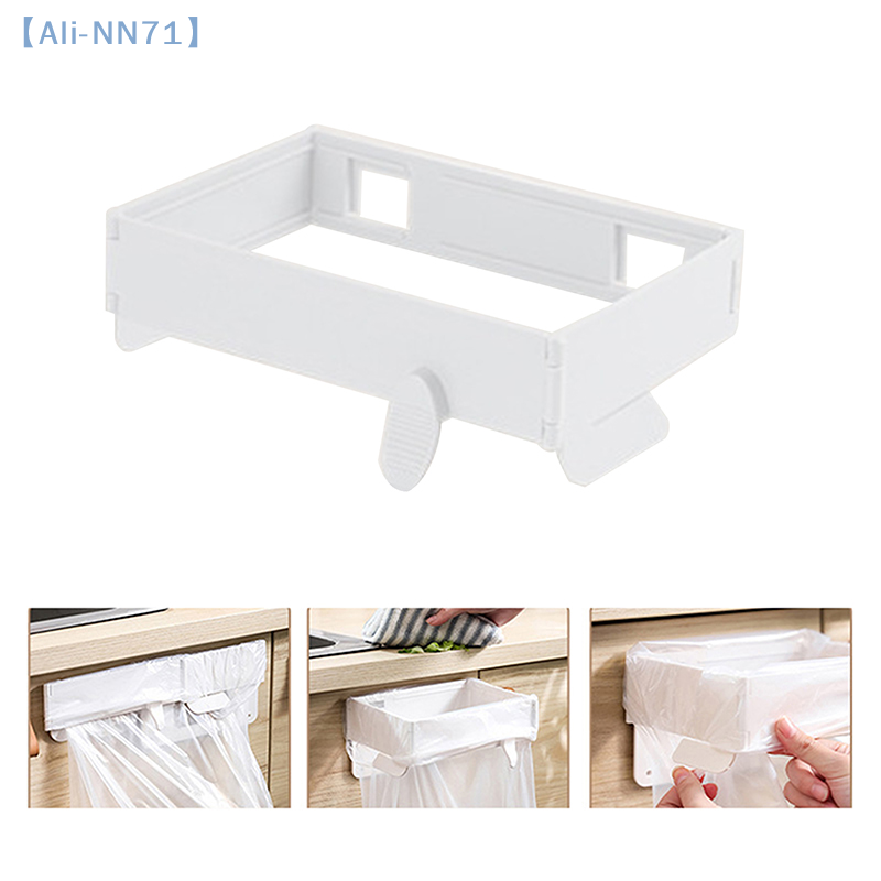 Jet Home Bathroom - 【NN71】Hanging Trash Bag Holder Foldable Garbage