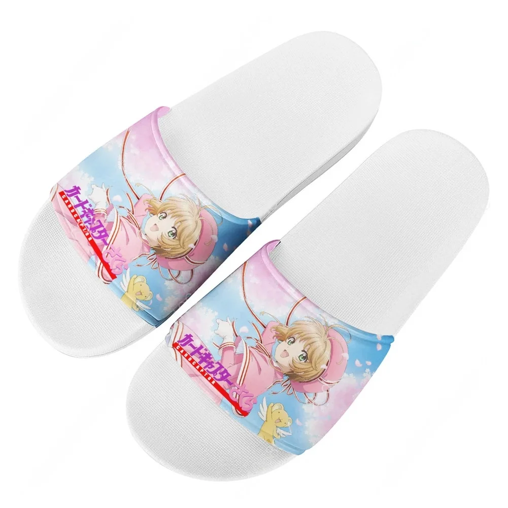 Home Bathroom Lights - Cardcaptor Sakura Slippers Home Bathroom Sandals