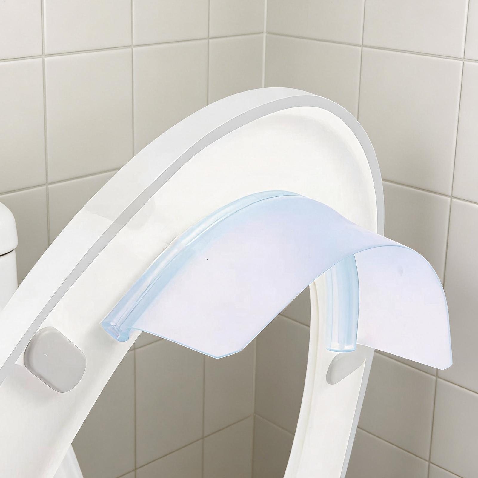 Home Bathroom With Urinal - 10 Inch Toilet Seat Urine Splash