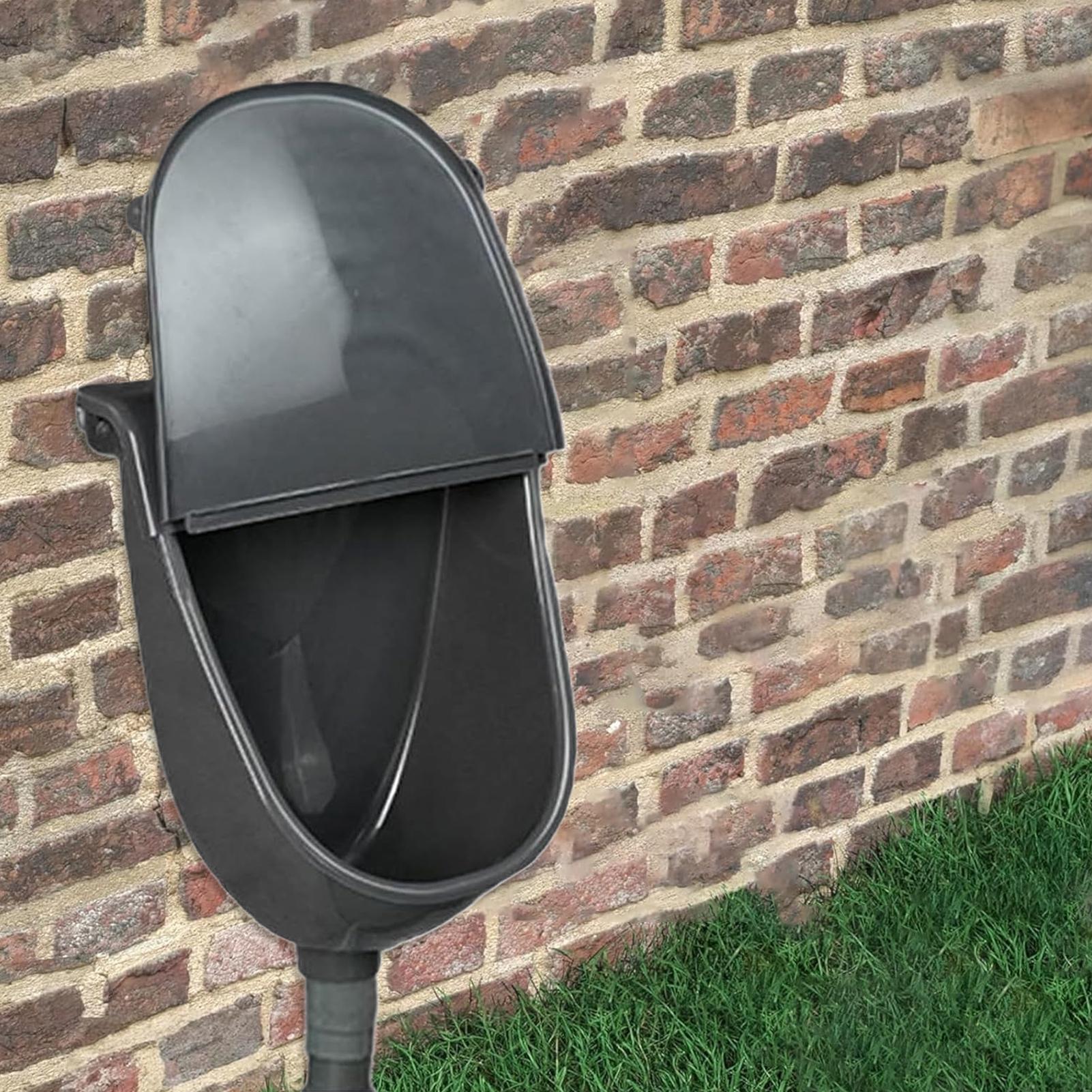Home Bathroom With Urinal - Wall Urinal with Lid Commercial Urinal