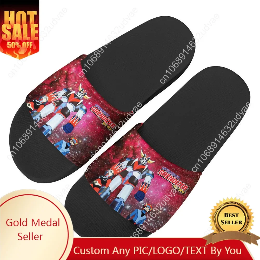 Home Bathroom Lights - UFO Robot Grendizer Sandals Home Slippers