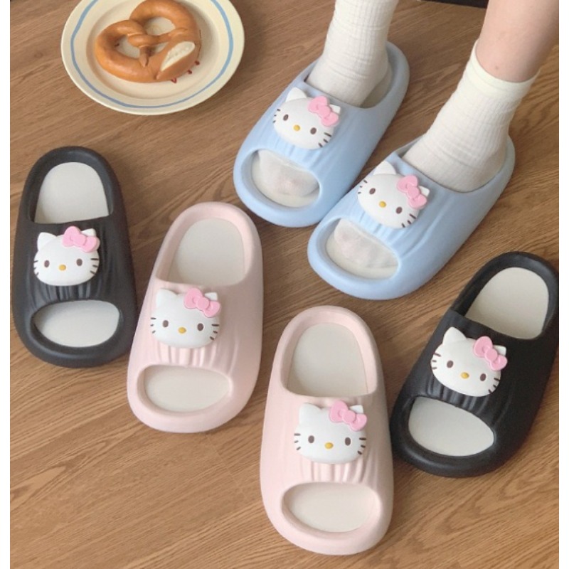 Home Goods Bathroom Accessories - New Hello Kitty Cartoon Non-slip Summer