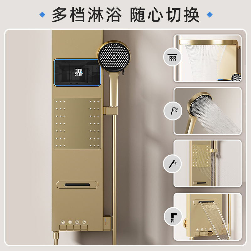 Space-Gray Smart Digital Displ – Home Bathroom recenzja i cena