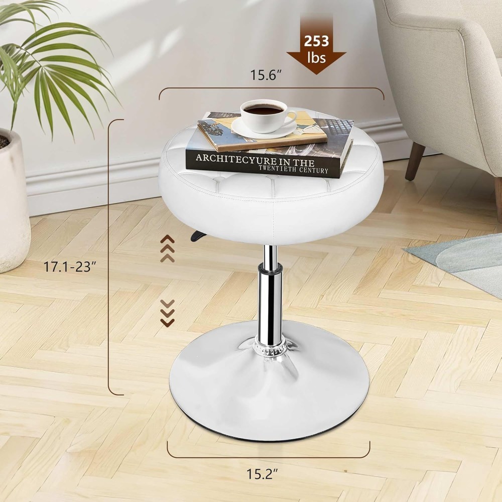 Vanity Chair Stool Modern Tuft – Home Bathroom Furniture recenzja i cena