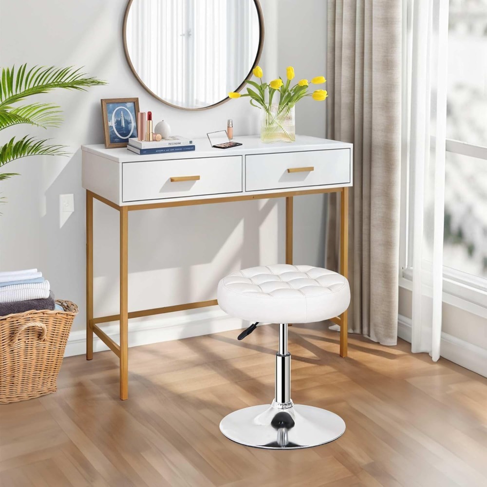 Vanity Chair Stool Modern Tuft – Home Bathroom Furniture recenzja i cena