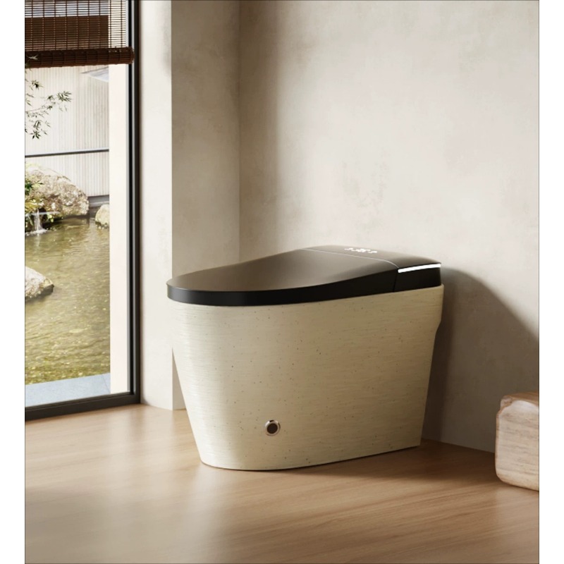 Light luxury automatic smart t – Jet Home Bathroom recenzja i cena