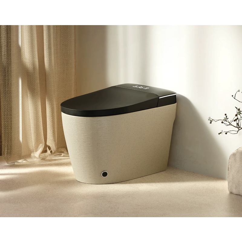 Light luxury automatic smart t – Jet Home Bathroom recenzja i cena