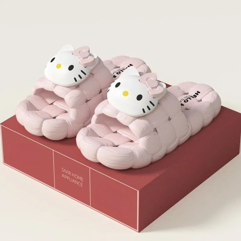 Kawaii Sanrio Hello Kitty Cart – Home Goods Bathroom Accessories recenzja i cena