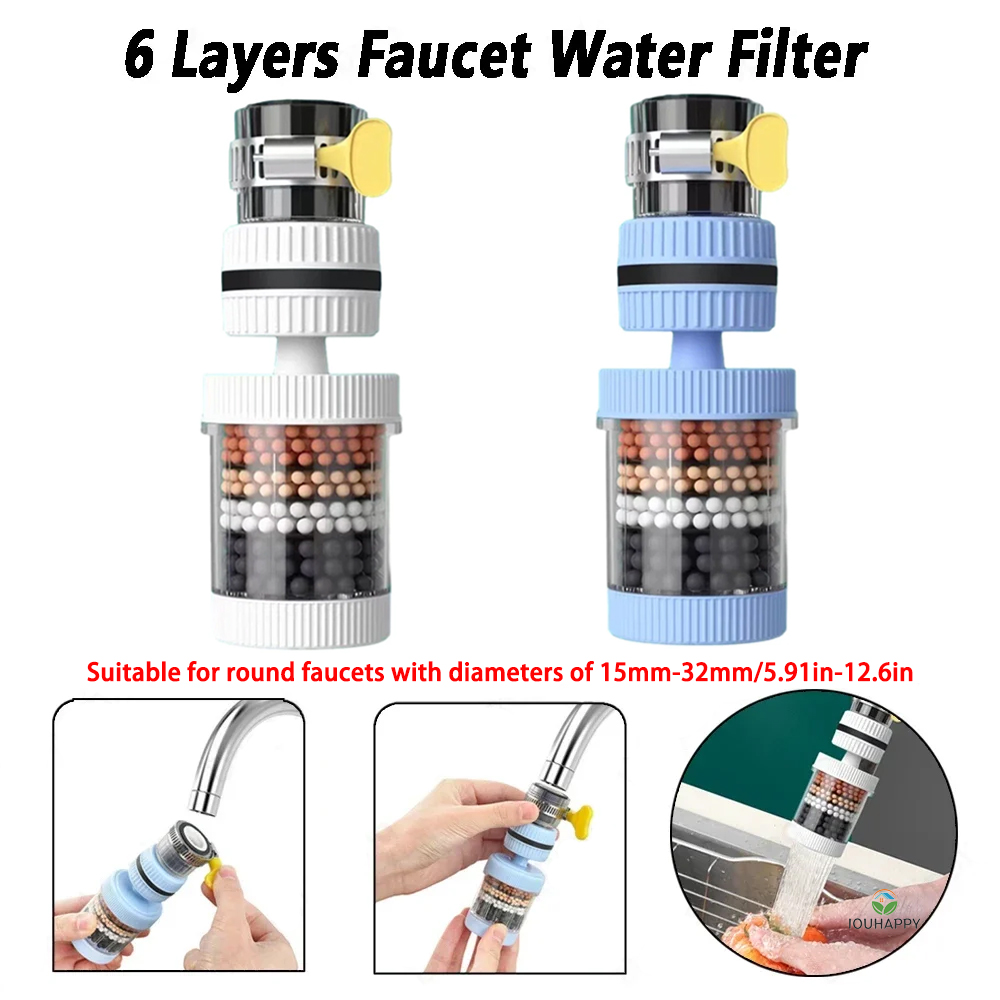 Universal Shower Faucet 6 Laye – Home Bathroom recenzja i cena