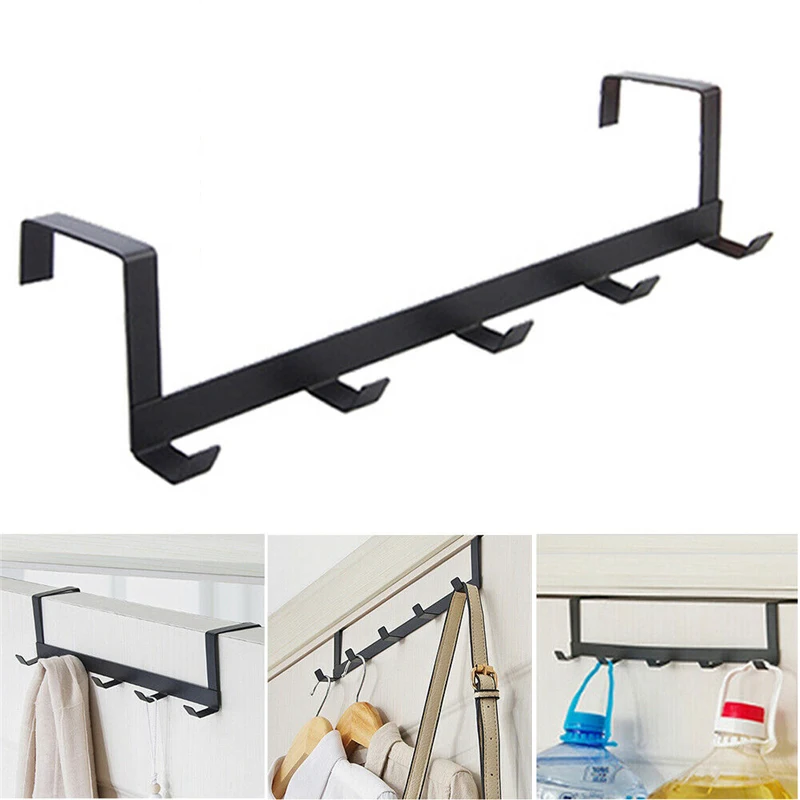 Hooks Over The Door 5 Hooks Ho – Home Bathroom Gadgets recenzja i cena