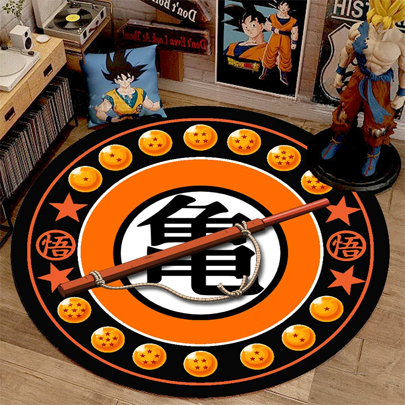 Anime Dragon Ball Floor Mat Go – Home Goods Bathroom Accessories recenzja i cena