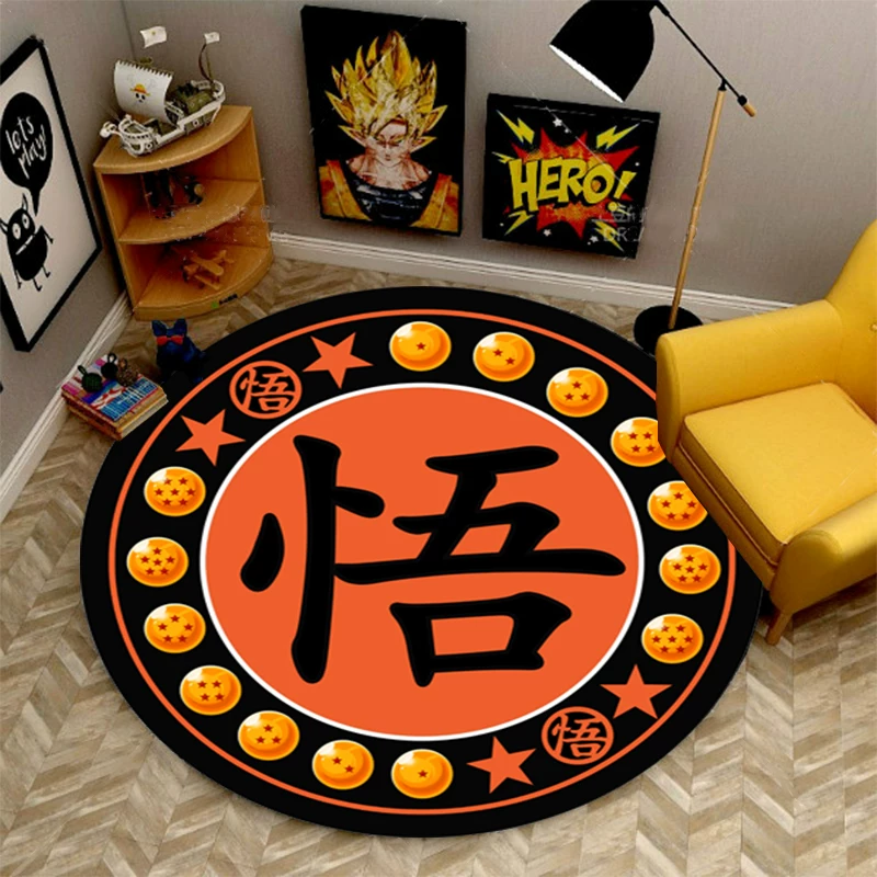 Anime Dragon Ball Floor Mat Go – Home Goods Bathroom Accessories recenzja i cena