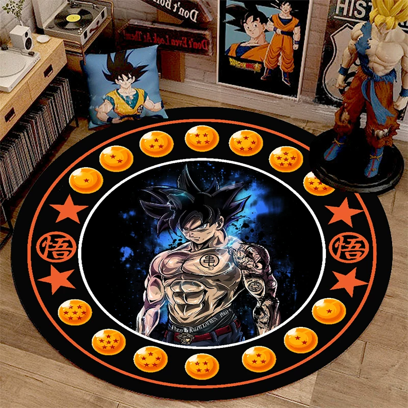 Anime Dragon Ball Floor Mat Go – Home Goods Bathroom Accessories recenzja i cena