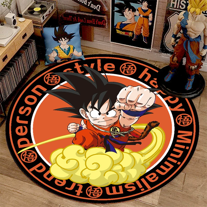 Anime Dragon Ball Floor Mat Go – Home Goods Bathroom Accessories recenzja i cena