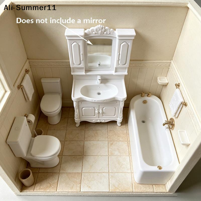 【A11】1Pcs Doll Home Bathroom F – Home Bathroom Gadgets recenzja i cena