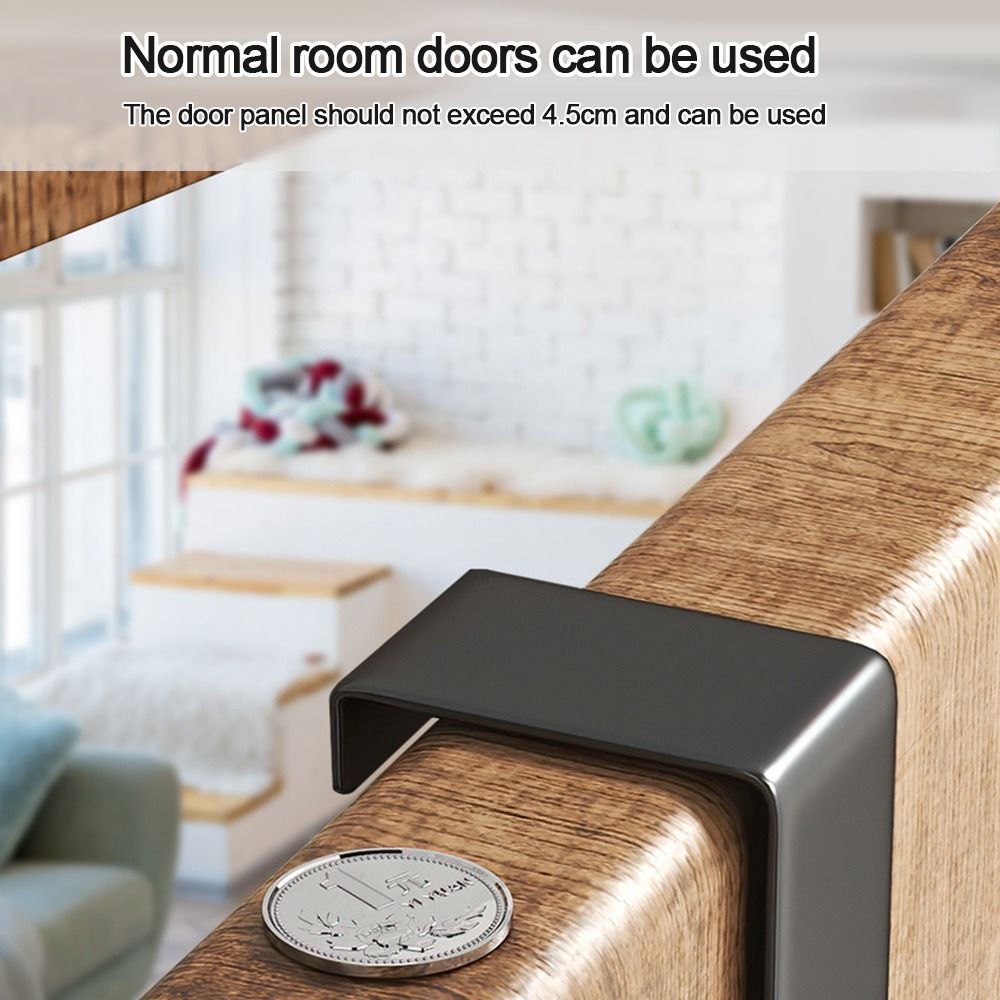 Storage Hooks Over The Door 6  – Home Bathroom Gadgets recenzja i cena