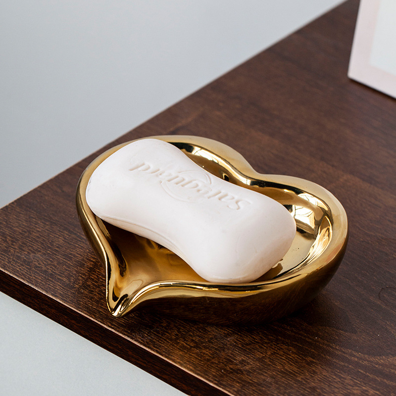 Ceramic Soap Dish Creative Hea – Home Bathroom Gadgets recenzja i cena