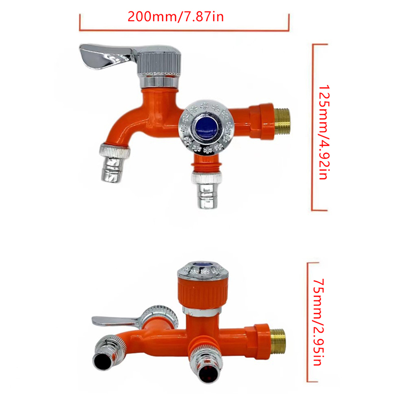 Dual Control Double Outlet Wat – Jet Home Bathroom recenzja i cena