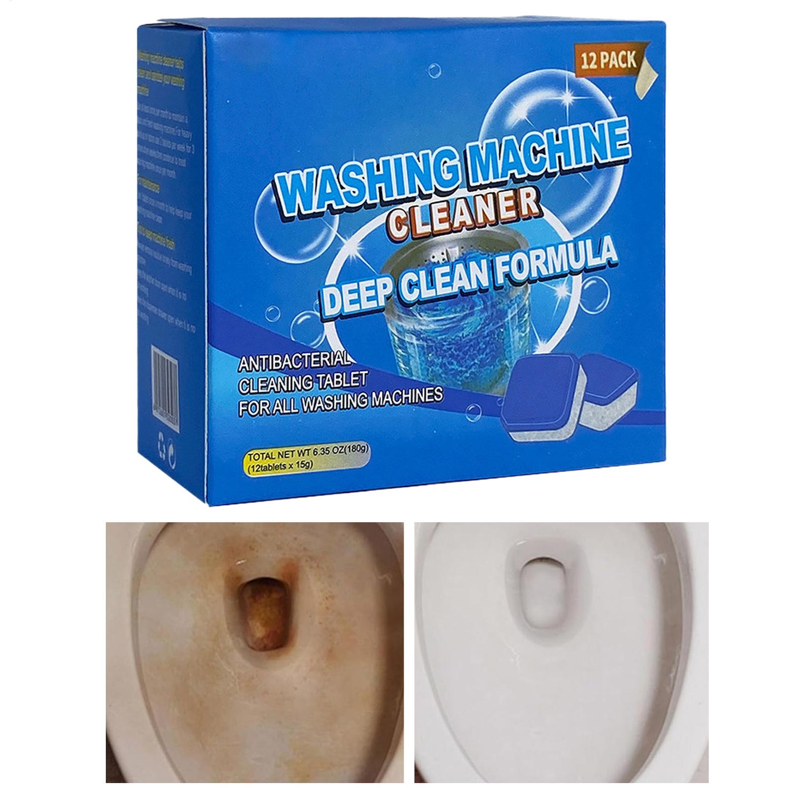 Toilet Bowl Cleaner Tablets 12 – Home Bathroom Cleaning Solution recenzja i cena
