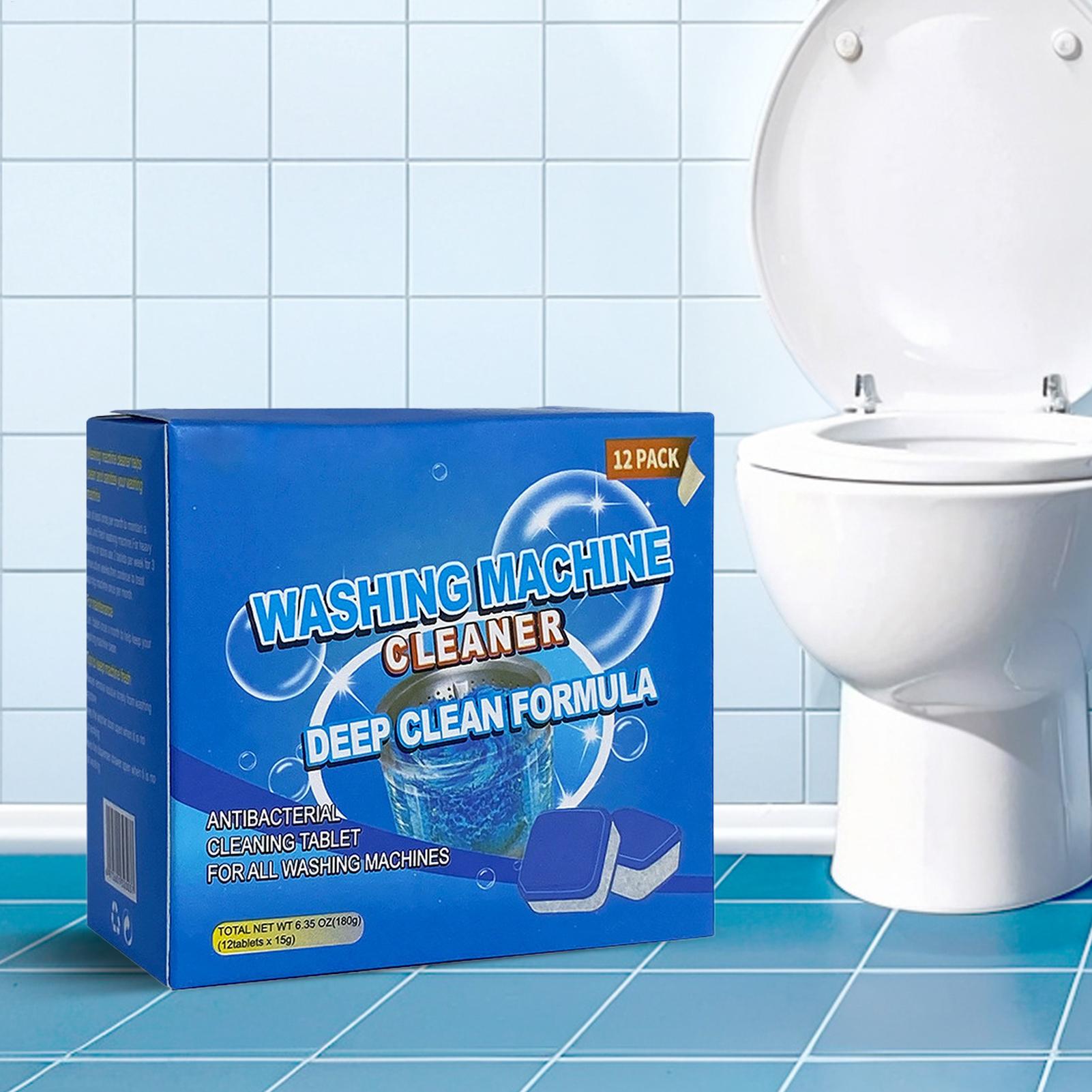 Toilet Bowl Cleaner Tablets 12 – Home Bathroom Cleaning Solution recenzja i cena