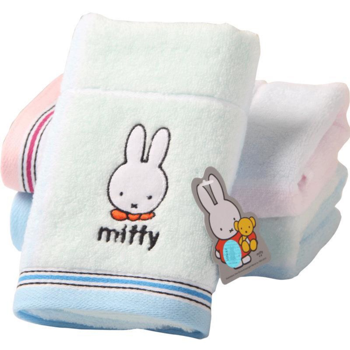 Miffy Rabbit Pure Cotton Towel – Home Goods Bathroom Accessories recenzja i cena