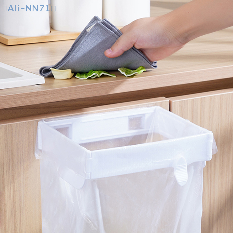 【NN71】Hanging Trash Bag Holder – Jet Home Bathroom recenzja i cena