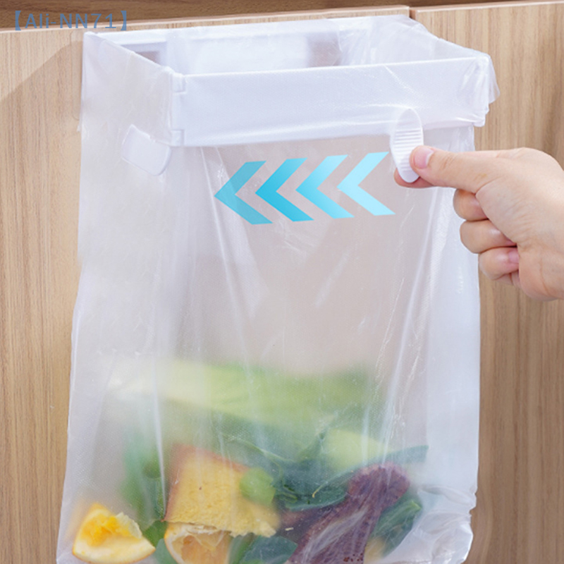 【NN71】Hanging Trash Bag Holder – Jet Home Bathroom recenzja i cena