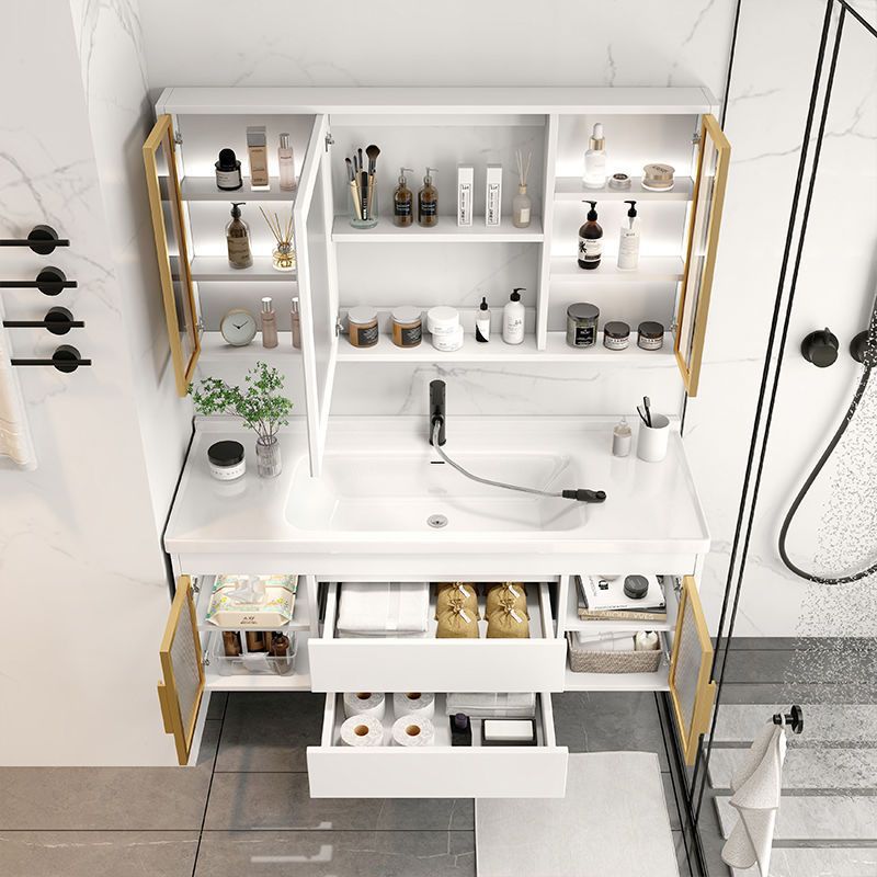 Bathroom Vanity Cabinets With  – Home Bathroom Organizer recenzja i cena