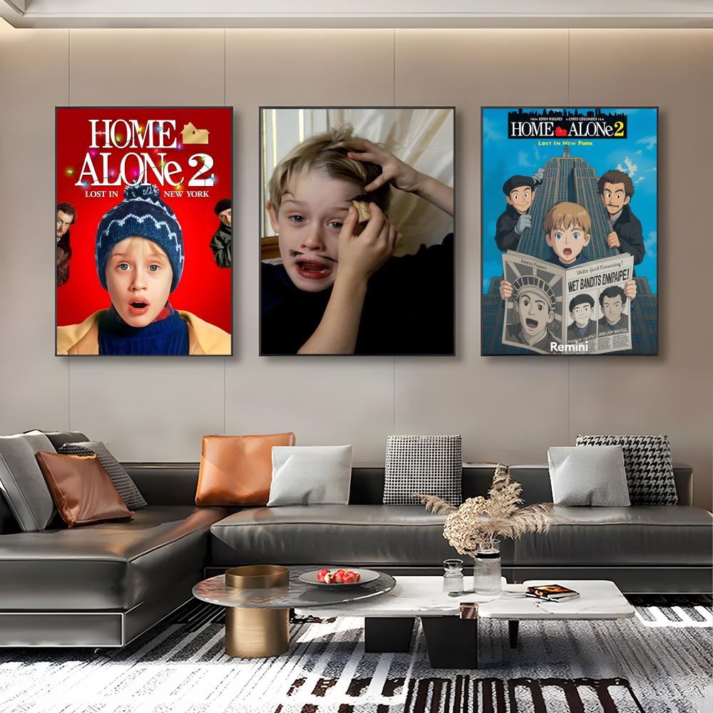 Classic Home Alone-s Poster Mo – Home Alone Bathroom recenzja i cena