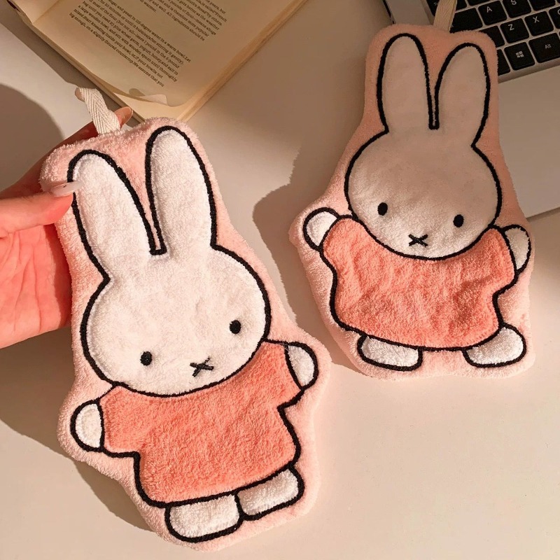 Miffy Rabbit Hand Towel Cute F – Home Goods Bathroom Accessories recenzja i cena