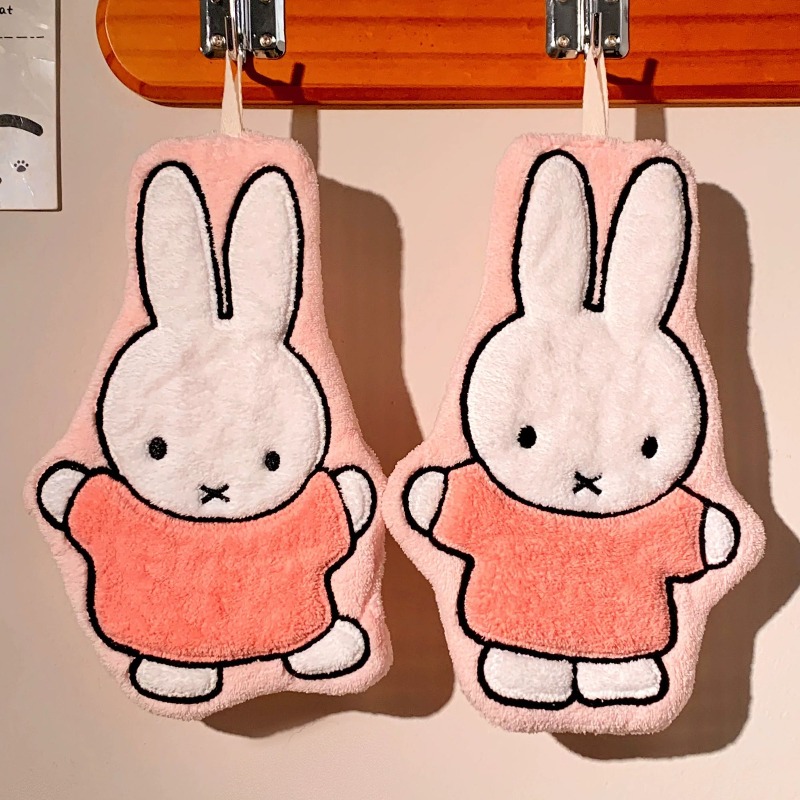 Miffy Rabbit Hand Towel Cute F – Home Goods Bathroom Accessories recenzja i cena