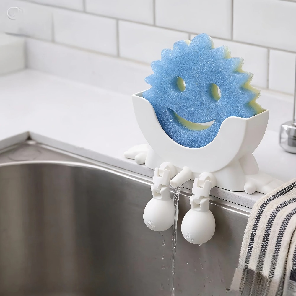 Drainable Soap & Sponge Holder – Home Bathroom Organizer recenzja i cena