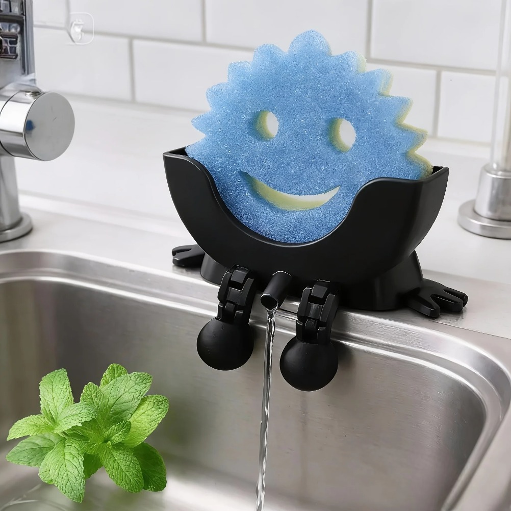Drainable Soap & Sponge Holder – Home Bathroom Organizer recenzja i cena