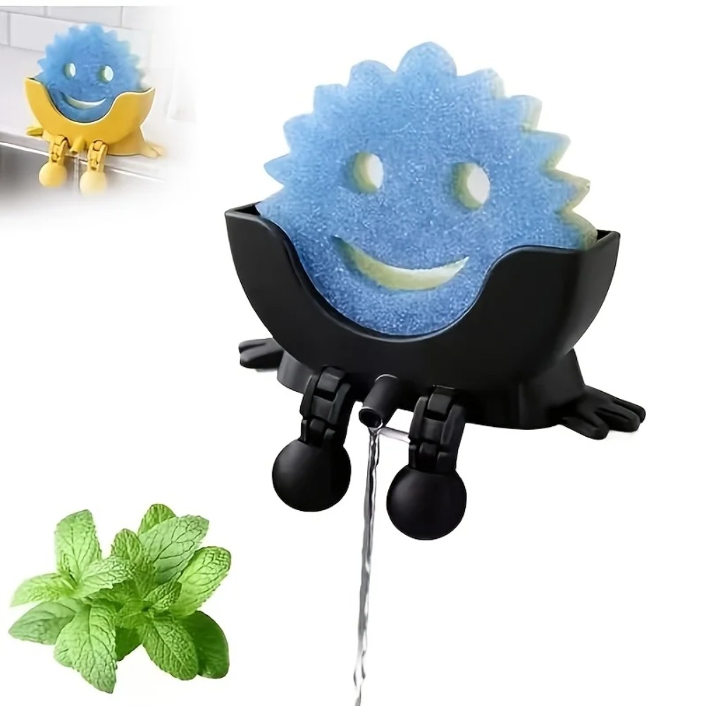 Drainable Soap & Sponge Holder – Home Bathroom Organizer recenzja i cena