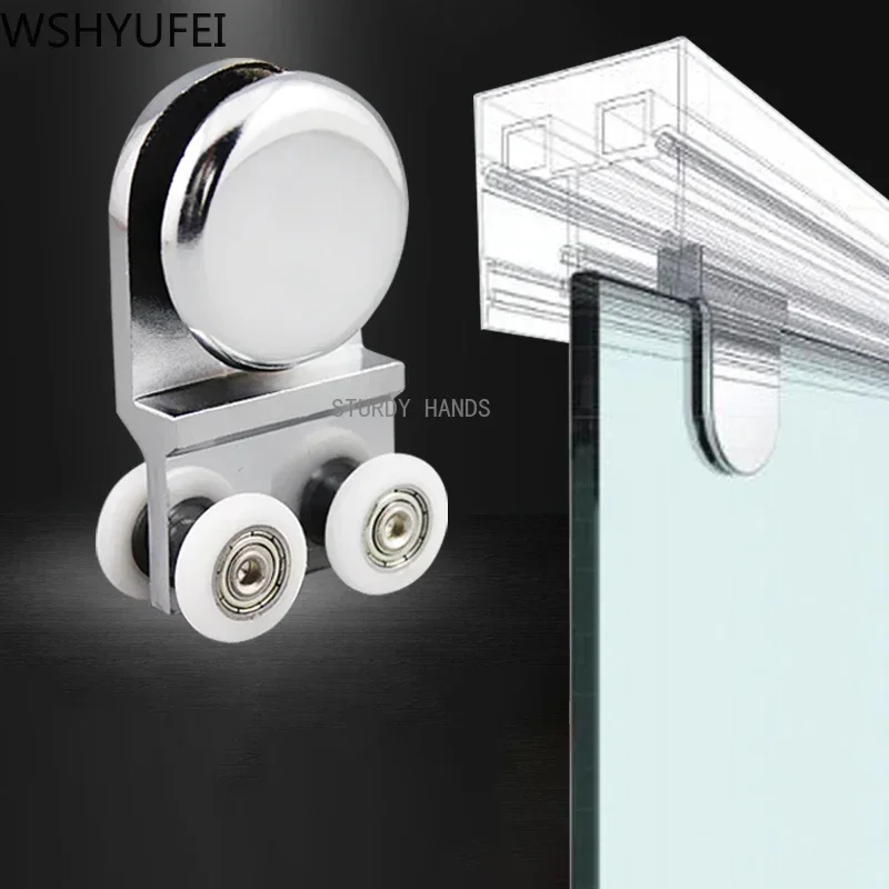 2 pcs/set Glass Sliding Door R – Home Bathroom recenzja i cena