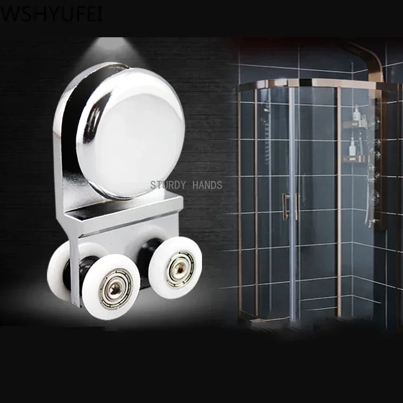2 pcs/set Glass Sliding Door R – Home Bathroom recenzja i cena