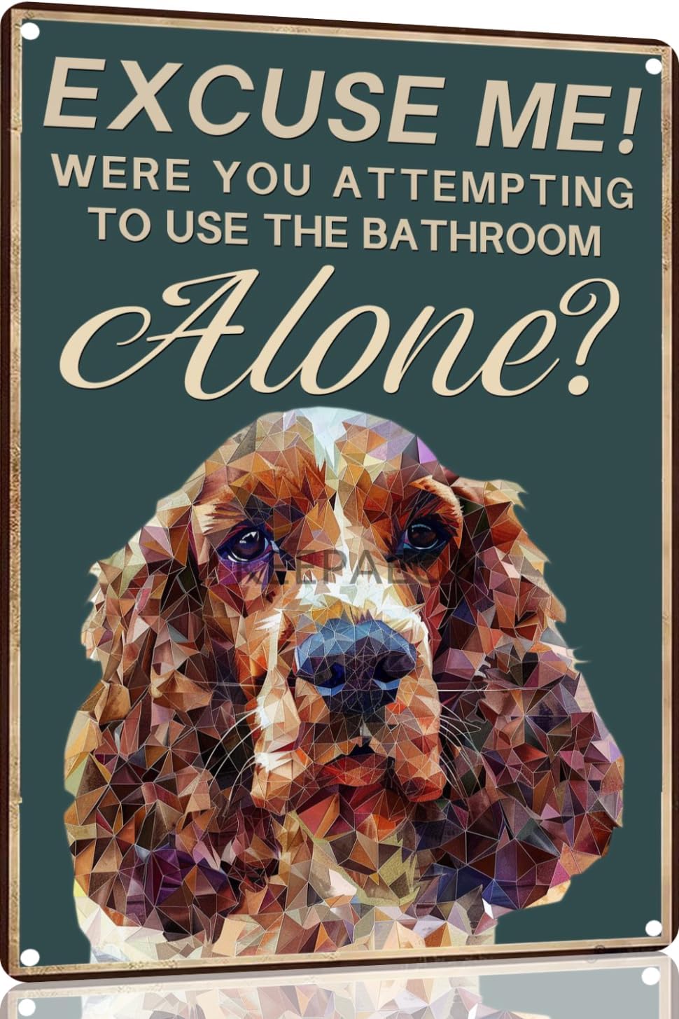 Cocker Spaniel Dog Bathroom Wa – Home Alone Bathroom recenzja i cena