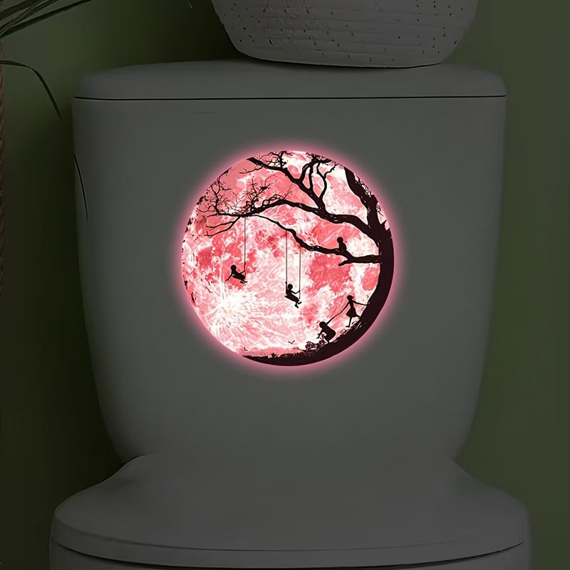 Glow in the Dark Mandala Toile – Jet Home Bathroom recenzja i cena