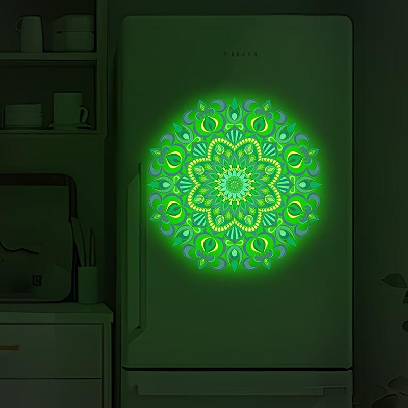 Glow in the Dark Mandala Toile – Jet Home Bathroom recenzja i cena