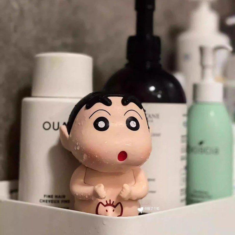 Bathing Crayon Shin Chan Cute  – Home Goods Bathroom Accessories recenzja i cena