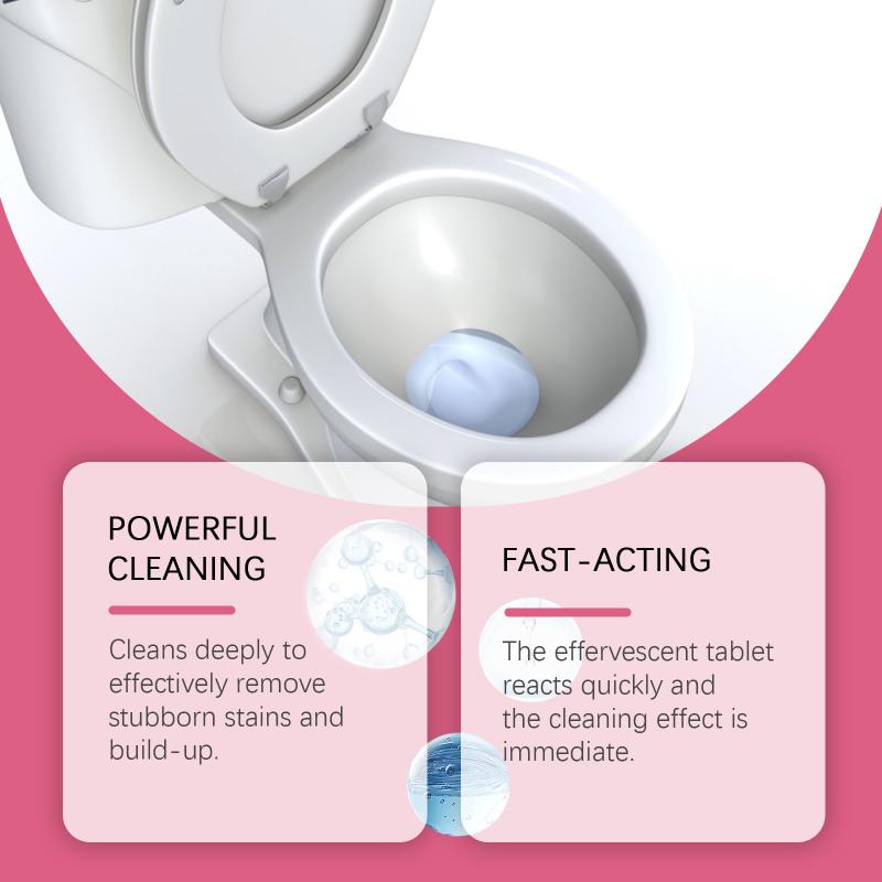 Toilet Bowl Cleaning Effervesc – Home Bathroom Cleaning Solution recenzja i cena