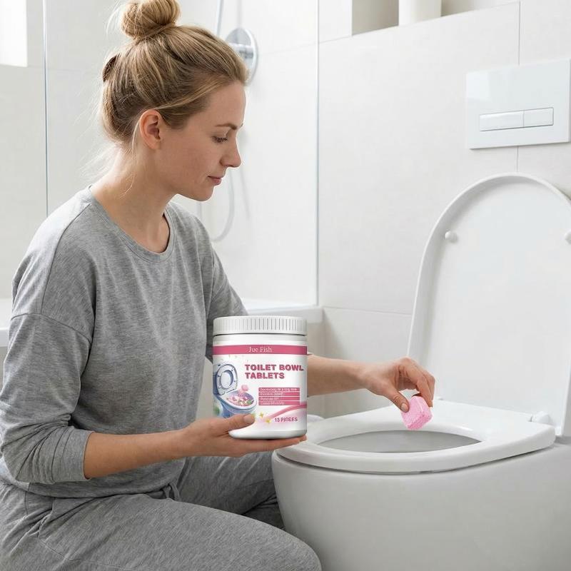 Toilet Bowl Cleaning Effervesc – Home Bathroom Cleaning Solution recenzja i cena