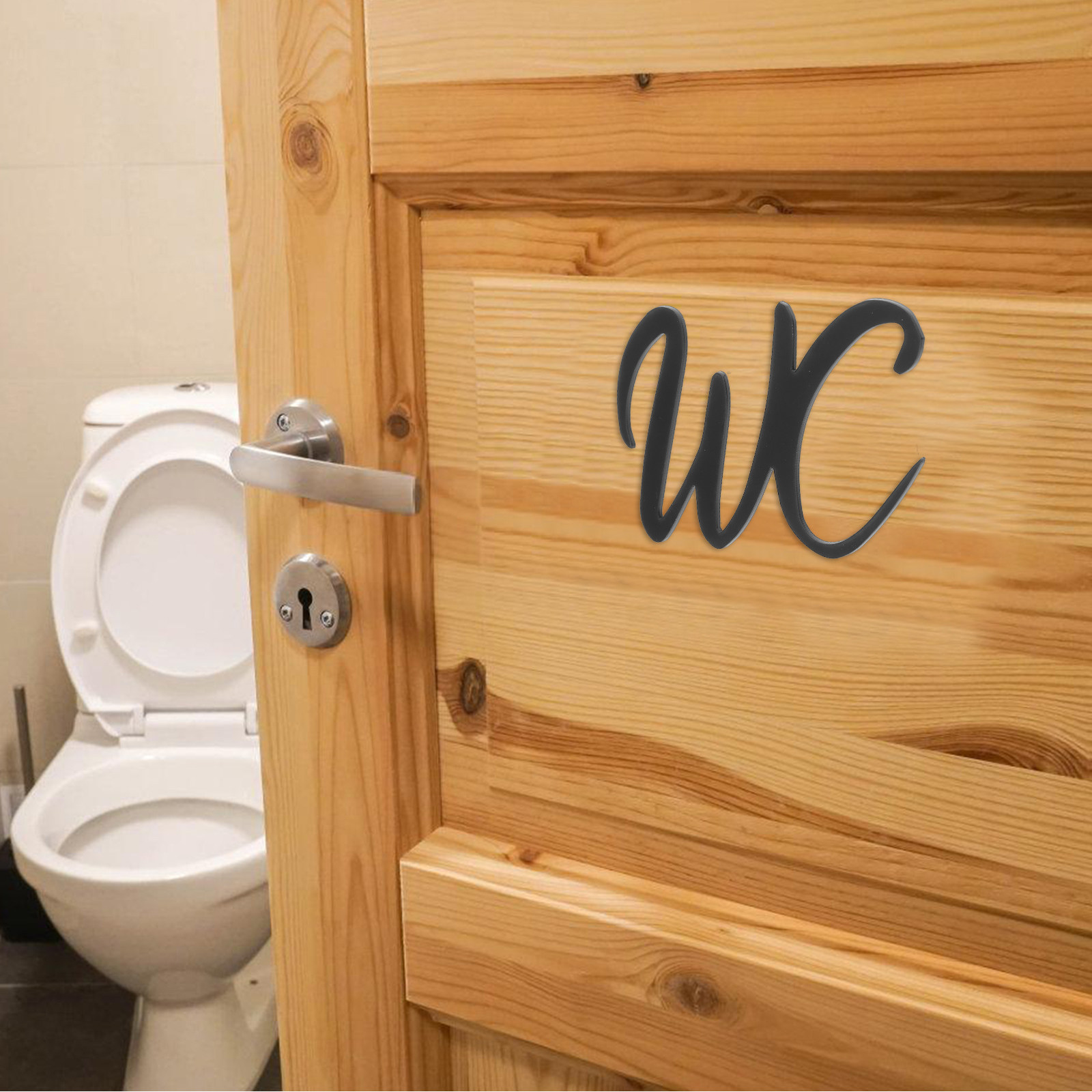 Self-Adhesive Bathroom Sign To – Home Bathroom Sign recenzja i cena