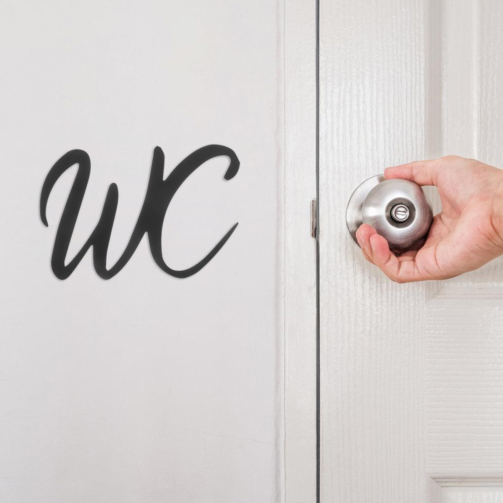 Self-Adhesive Bathroom Sign To – Home Bathroom Sign recenzja i cena