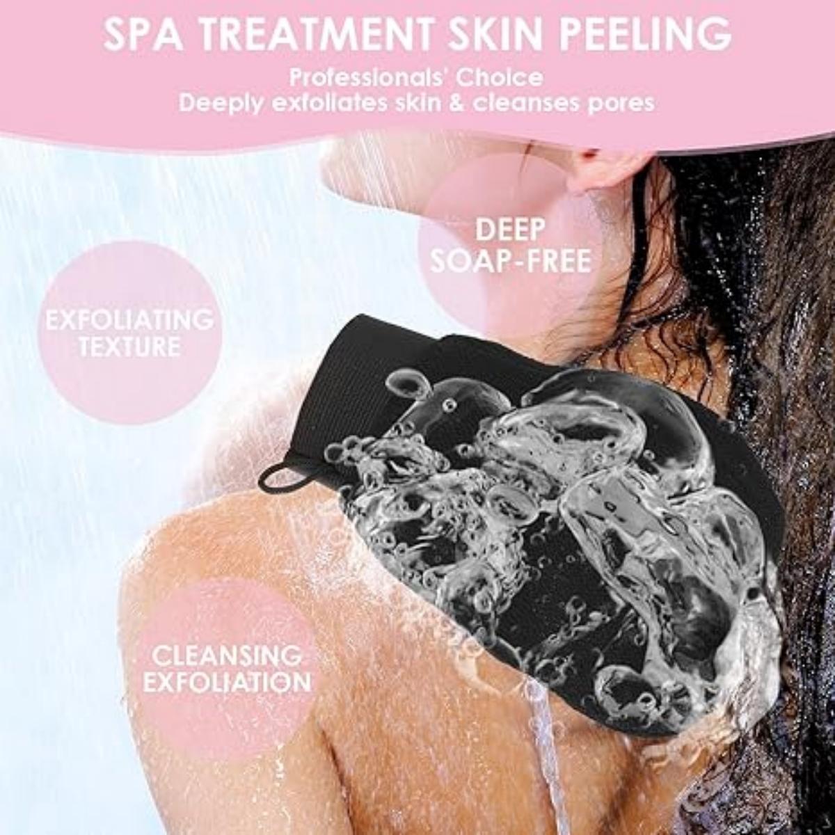 Hammam Exfoliating Shower Glov – Home Bathroom Gadgets recenzja i cena