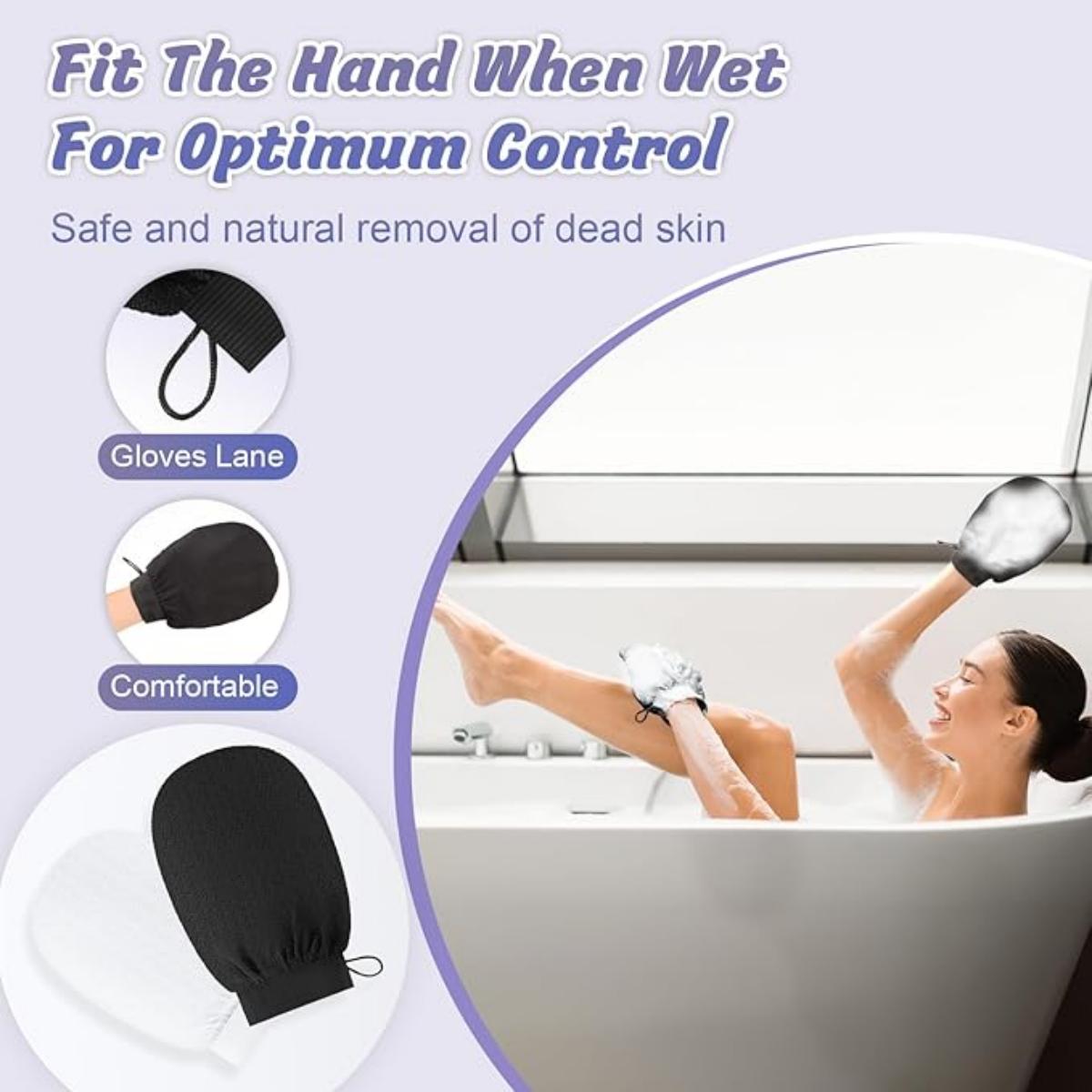 Hammam Exfoliating Shower Glov – Home Bathroom Gadgets recenzja i cena