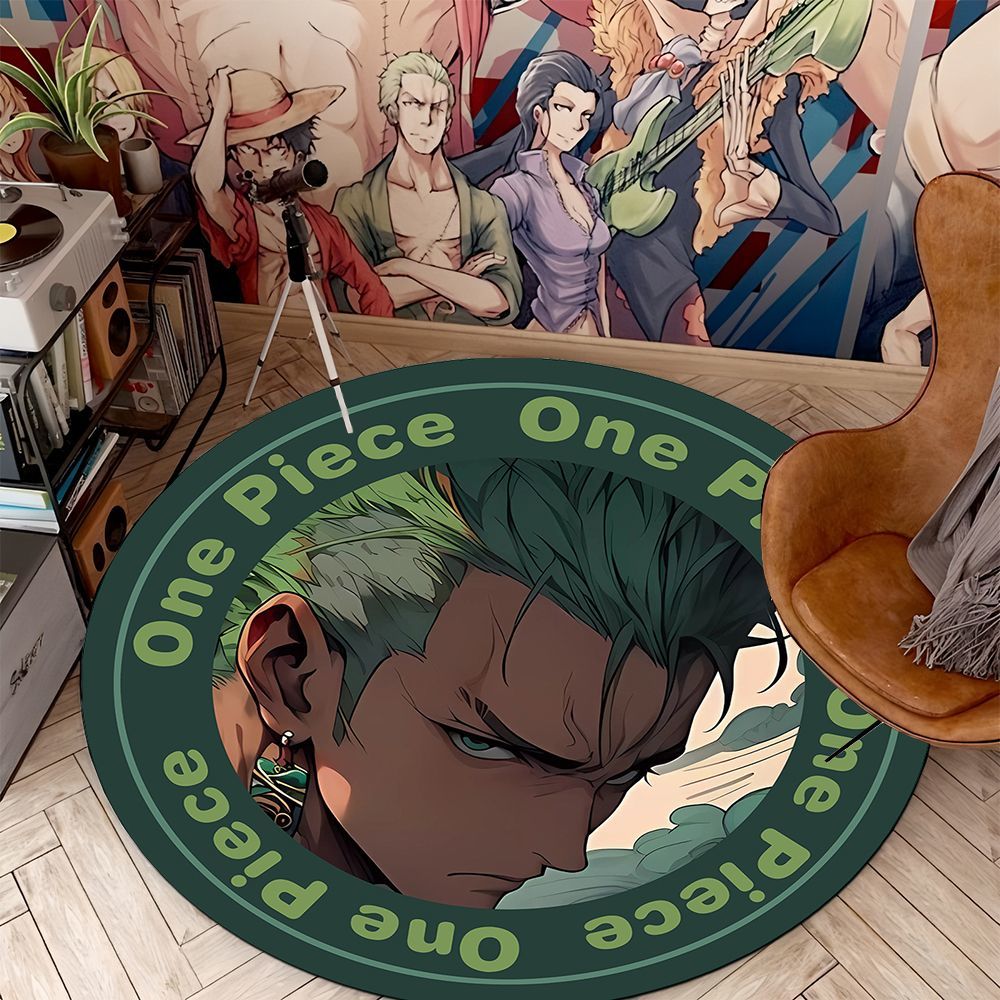 One Piece Floor Mat Anime Non- – Home Goods Bathroom Accessories recenzja i cena