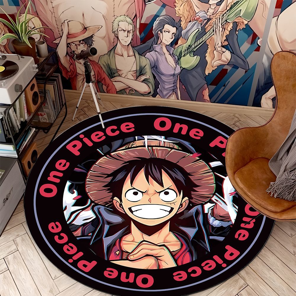 One Piece Floor Mat Anime Non- – Home Goods Bathroom Accessories recenzja i cena